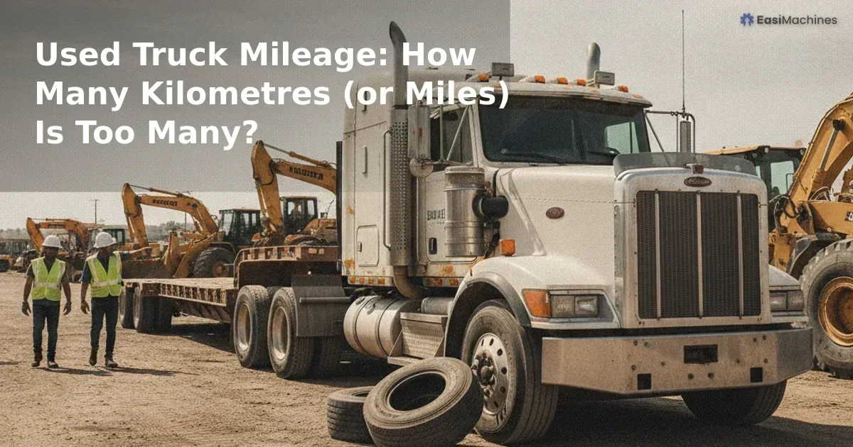 Is 500,000 km a lot? What about a million? Why duty cycle beats the odometer, how to verify true mileage from the ECM, and...