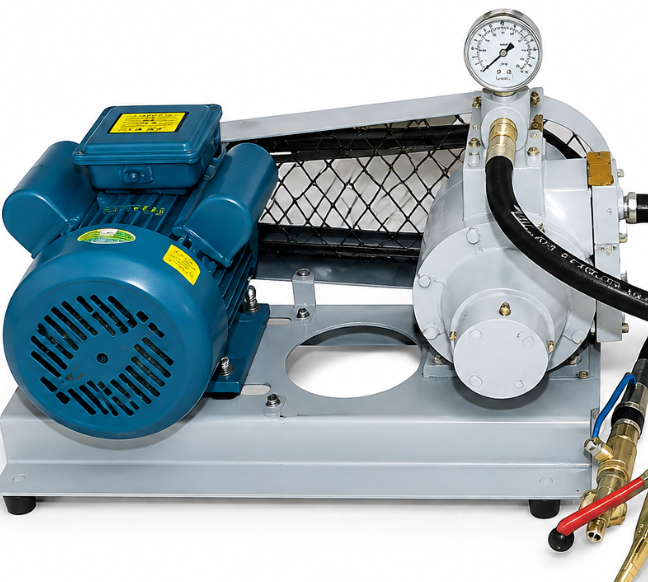 LPG Gas Transfer Machine – 220V Electric LPG Transfer Equipment, 2200W / 3000W — photo 1