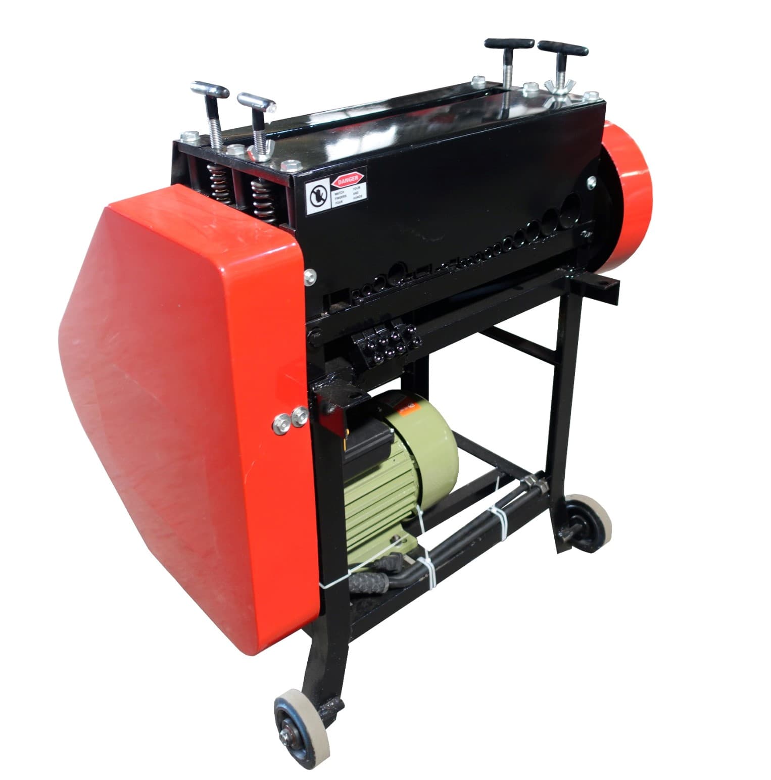 918 KOB Automatic Wire Stripping Machine – 1–42mm Cable Stripper, 2.2KW — photo 1