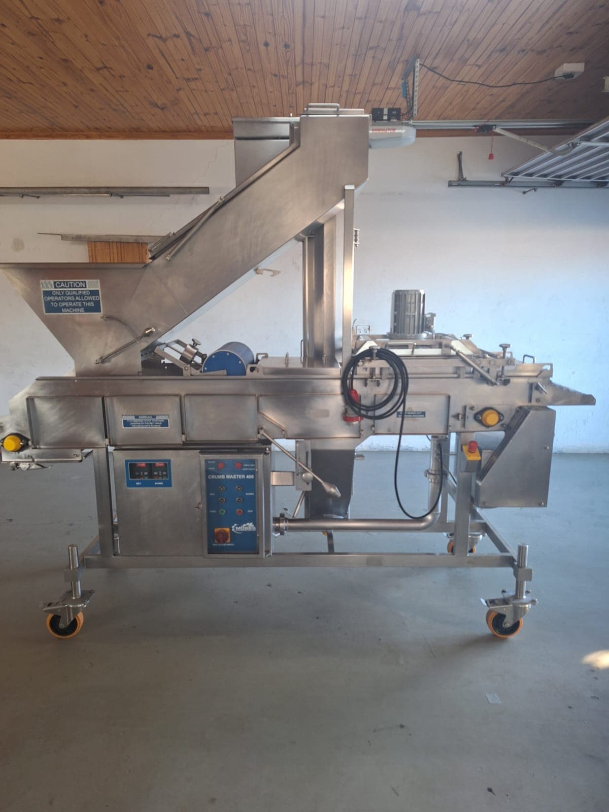 2000 GEA 400 Coating and breading machines — Refurbished — photo 1
