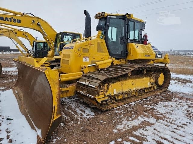 2023 Komatsu D71PX-24 Crawler Dozer — Used — photo 1