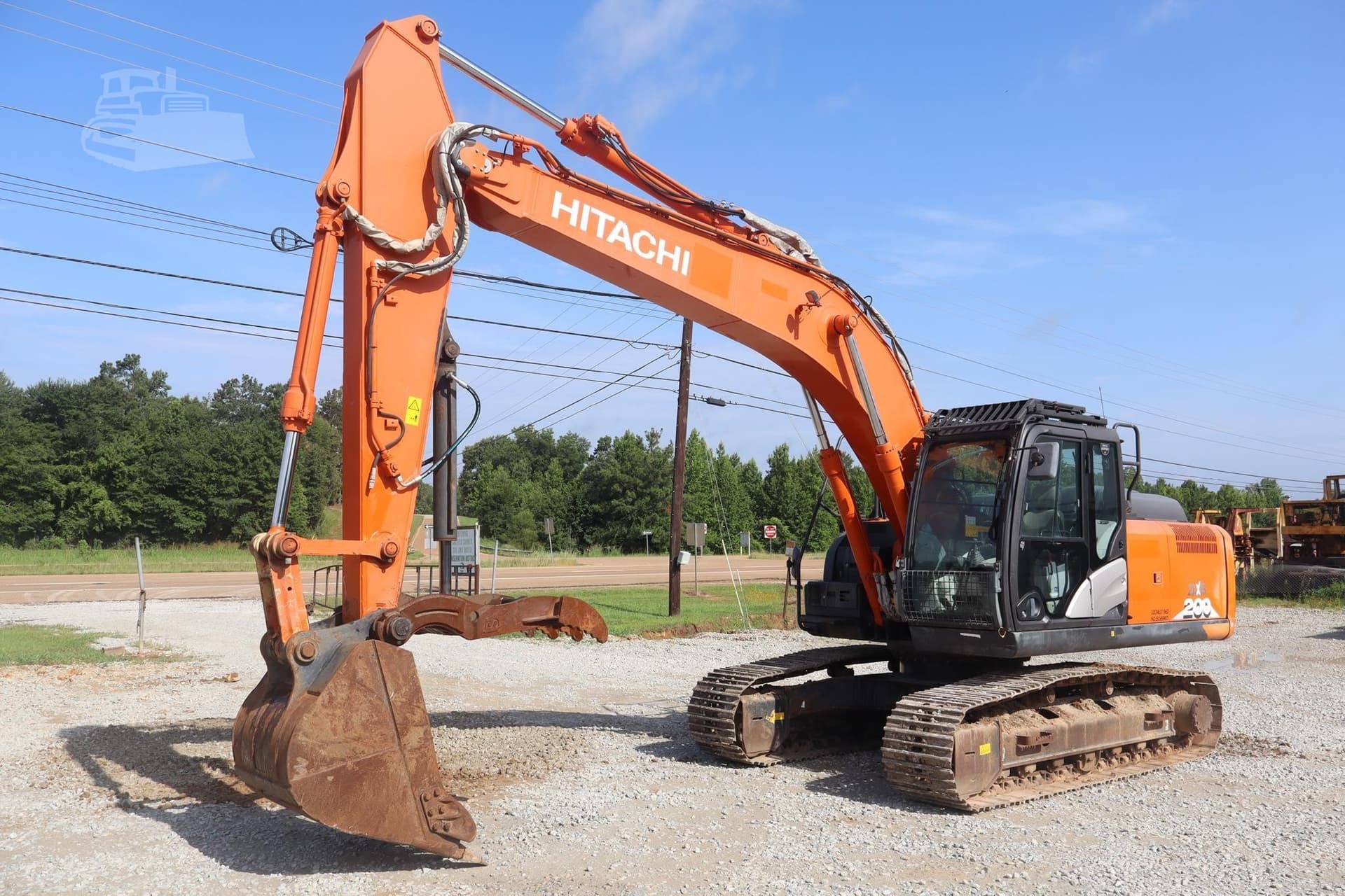 2019 Hitachi ZX200LC-6 Crawler Excavator — Used — photo 1