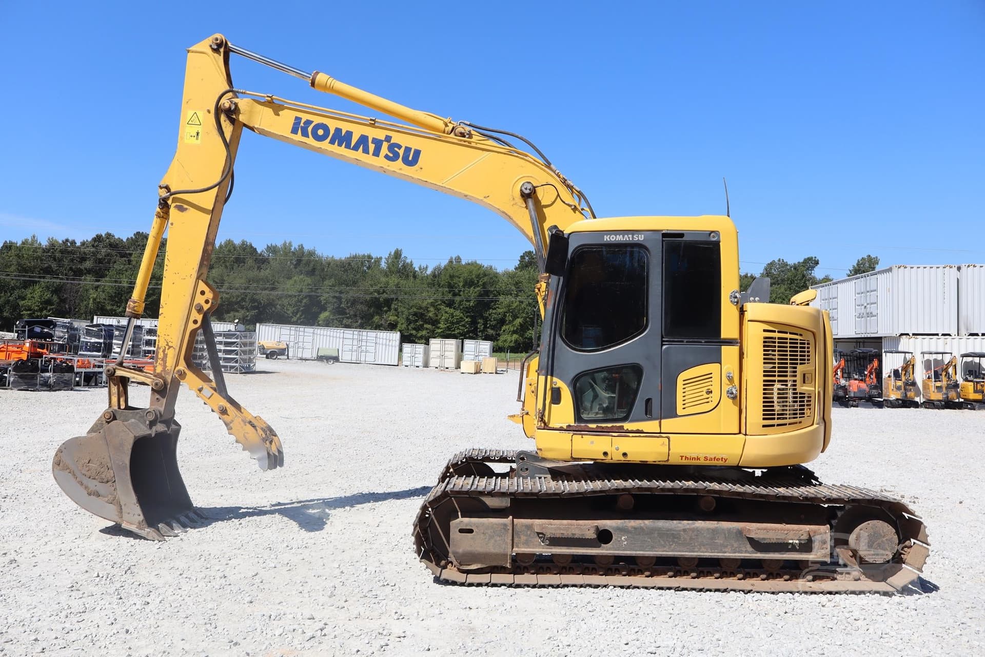 2019 Komatsu PC138US LC-11 Crawler Excavator — Used — photo 1