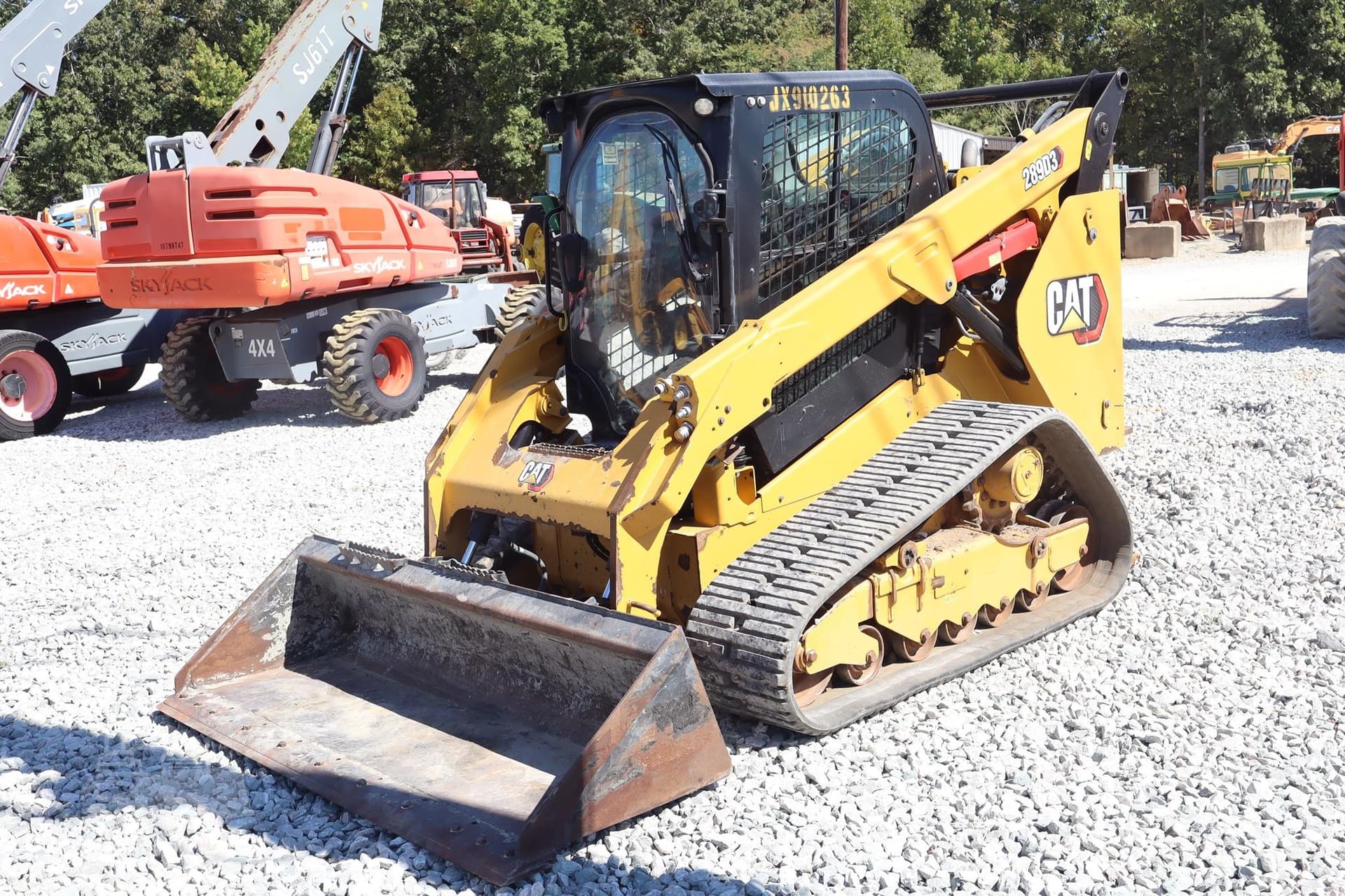 2022 Caterpillar 289D3 Compact Track Loader — Used — photo 1