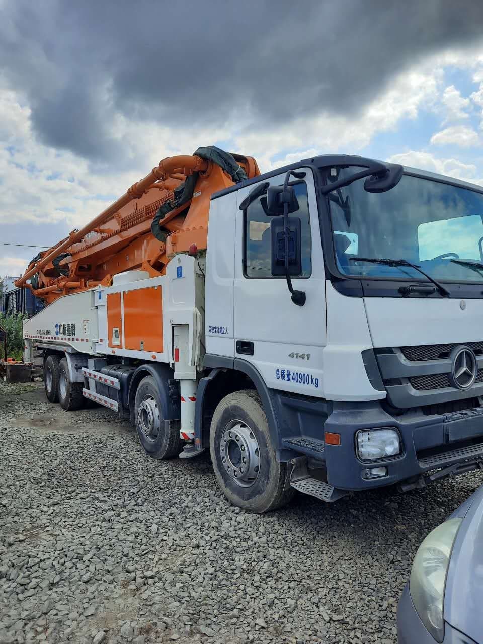2012 Mercedes-Benz Actros 4141 Concrete Mixers — Used — photo 1
