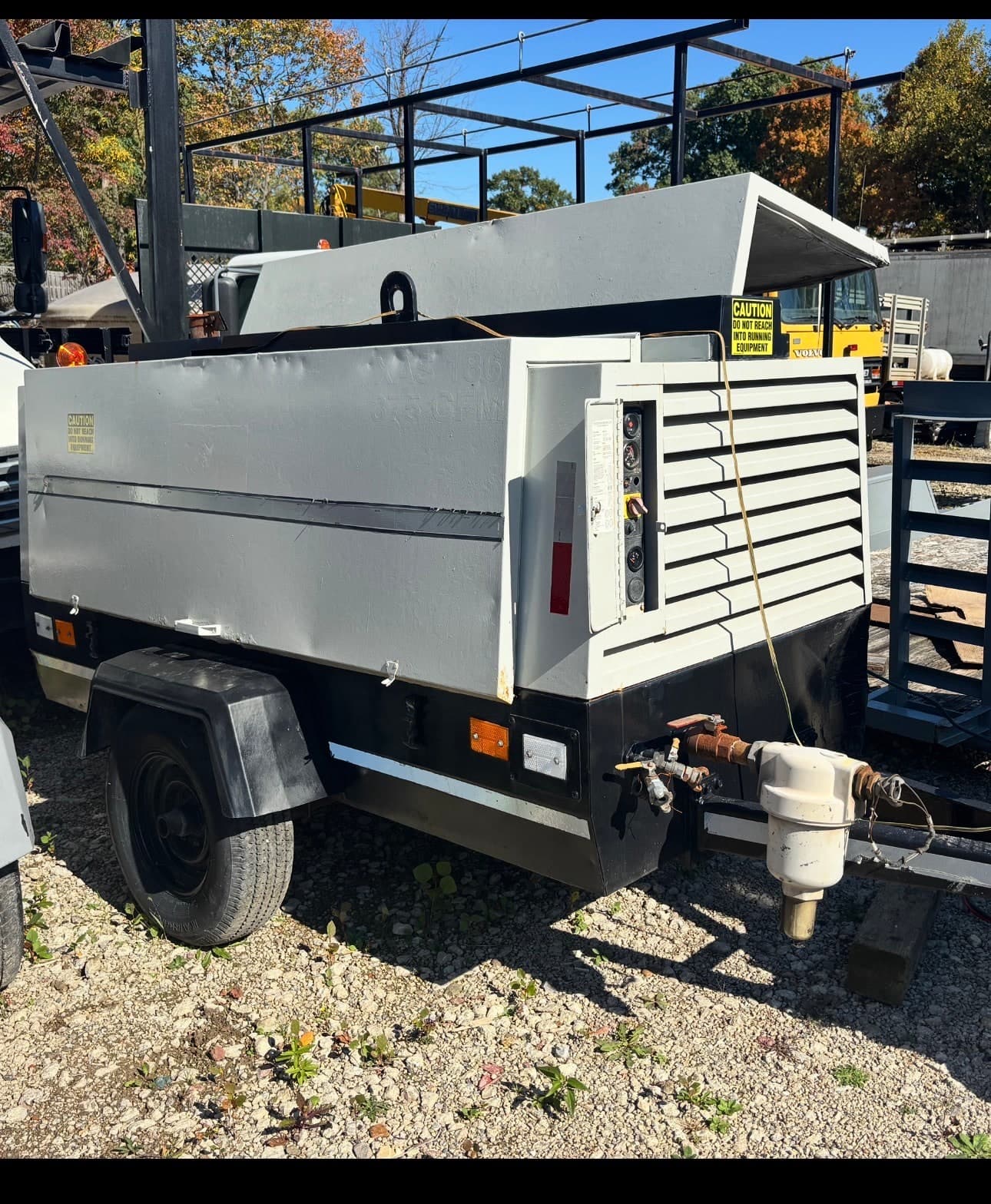 2005 Atlas-Copco 375 Hp Utility Infrastructure Air Compressors — Used — photo 1