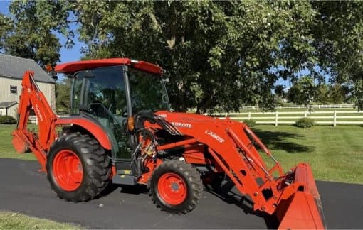 2020 Kubota L3560 Compact Tractors — Used — photo 1