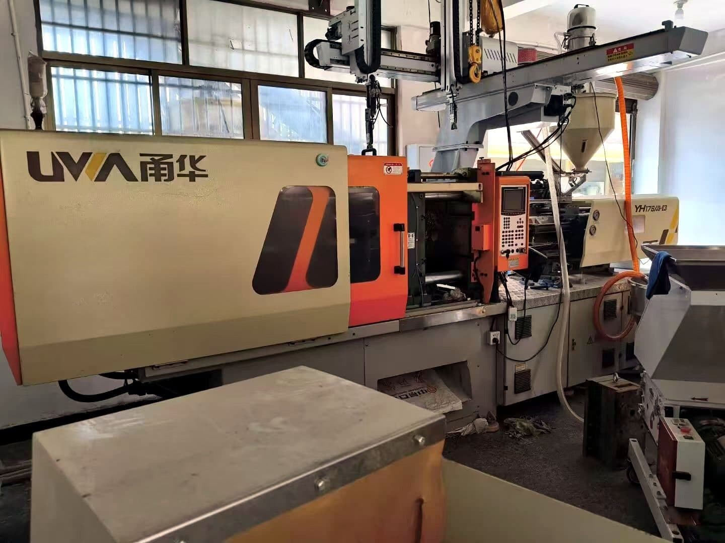 Nanhua YH178 JS-E3 Used Injection Molding Machine 178T - Refurbished & Tested — photo 1