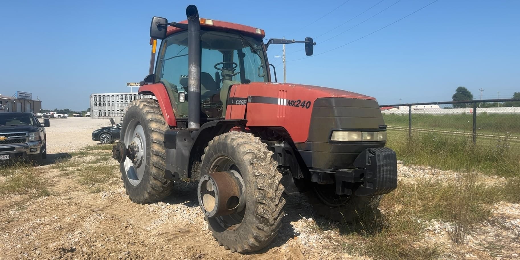 2001 Case IH MX240 Magnum Tractor — photo 1