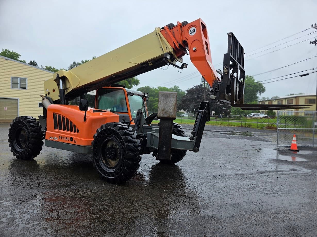 2012 JLG G10-55A Telehandler — photo 1