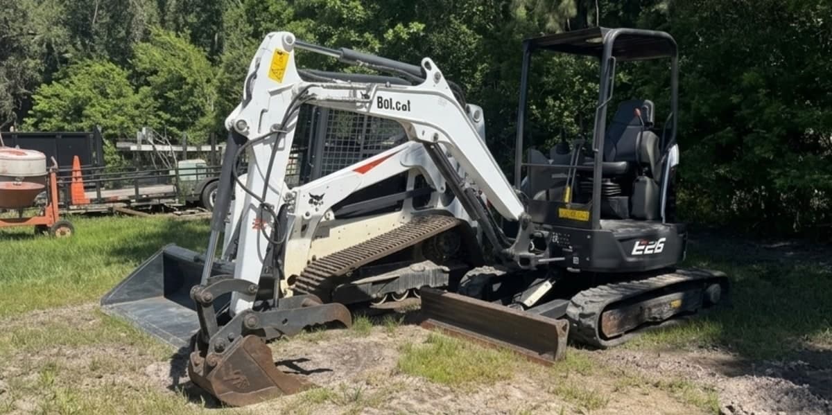 2023 Bobcat E26 Mini Excavator — photo 1