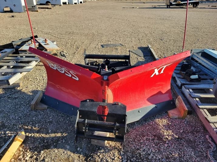 2023 BOSS XT 6-Foot-6 UTV Plow Package — photo 1