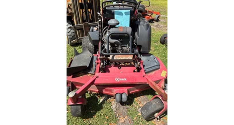 2024 Exmark Lazer Z E-Series 60-inch Mower — photo 1