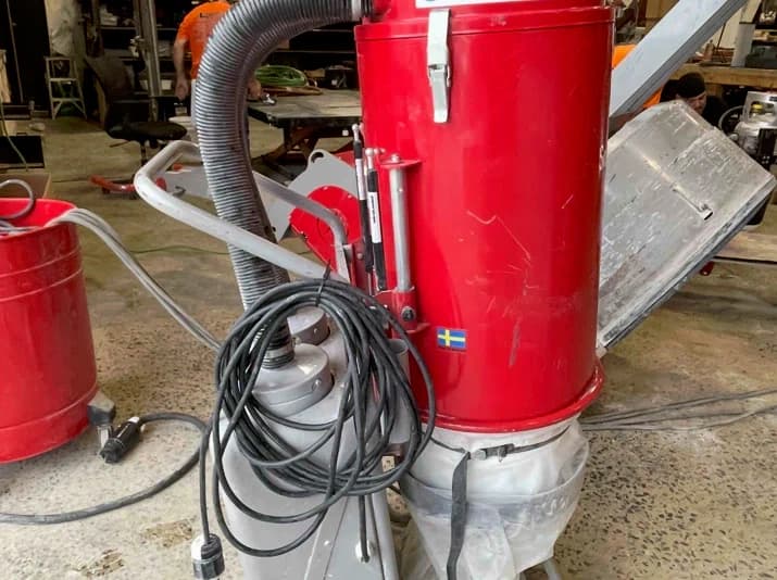 2022 Scanmaskin Scan Dust 2900 Dust Collector — photo 1
