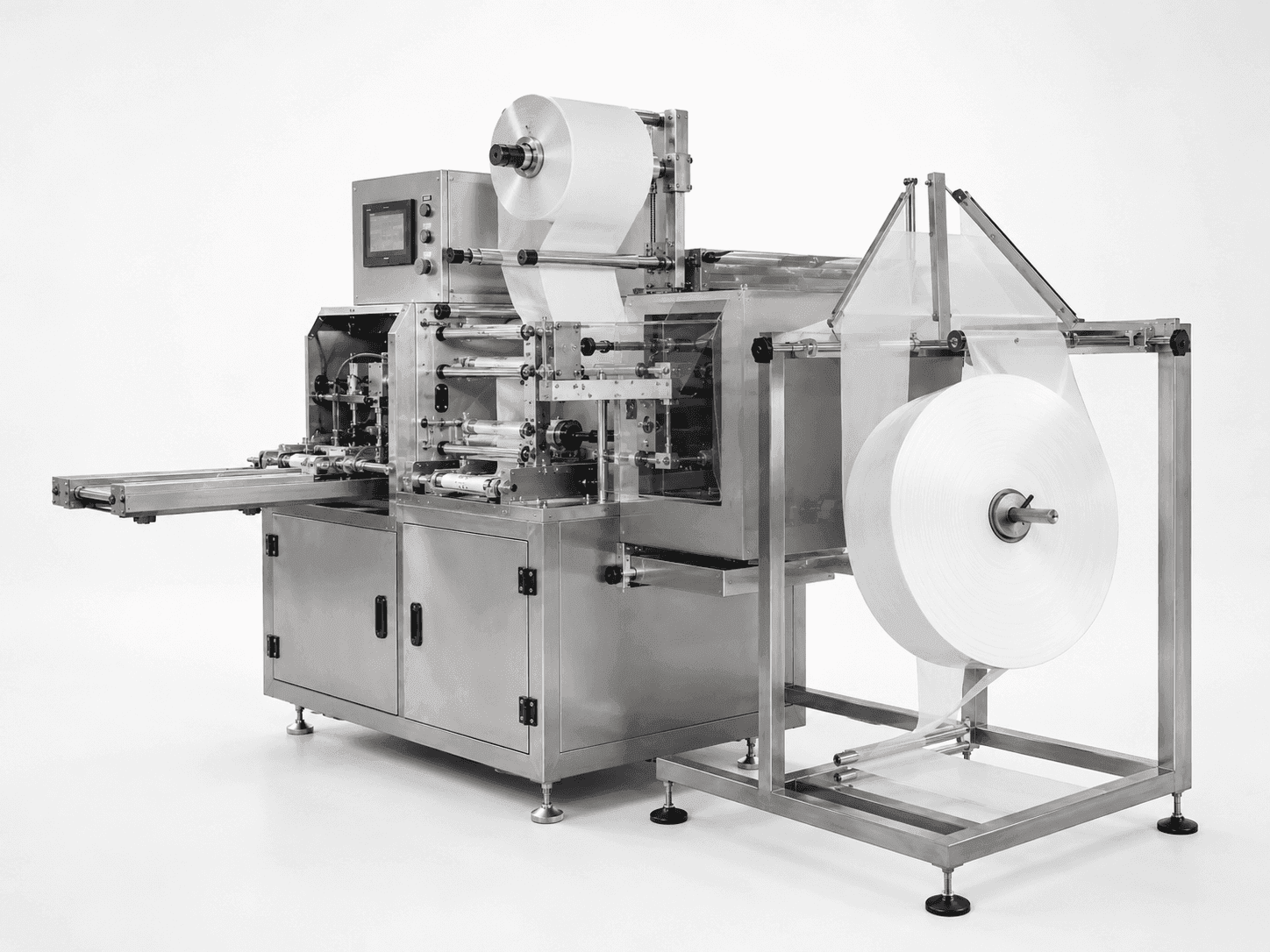GDHPACK Automatic Pocket Wet Wipes Packaging Machine - 5 to 30 Sheets — photo 1