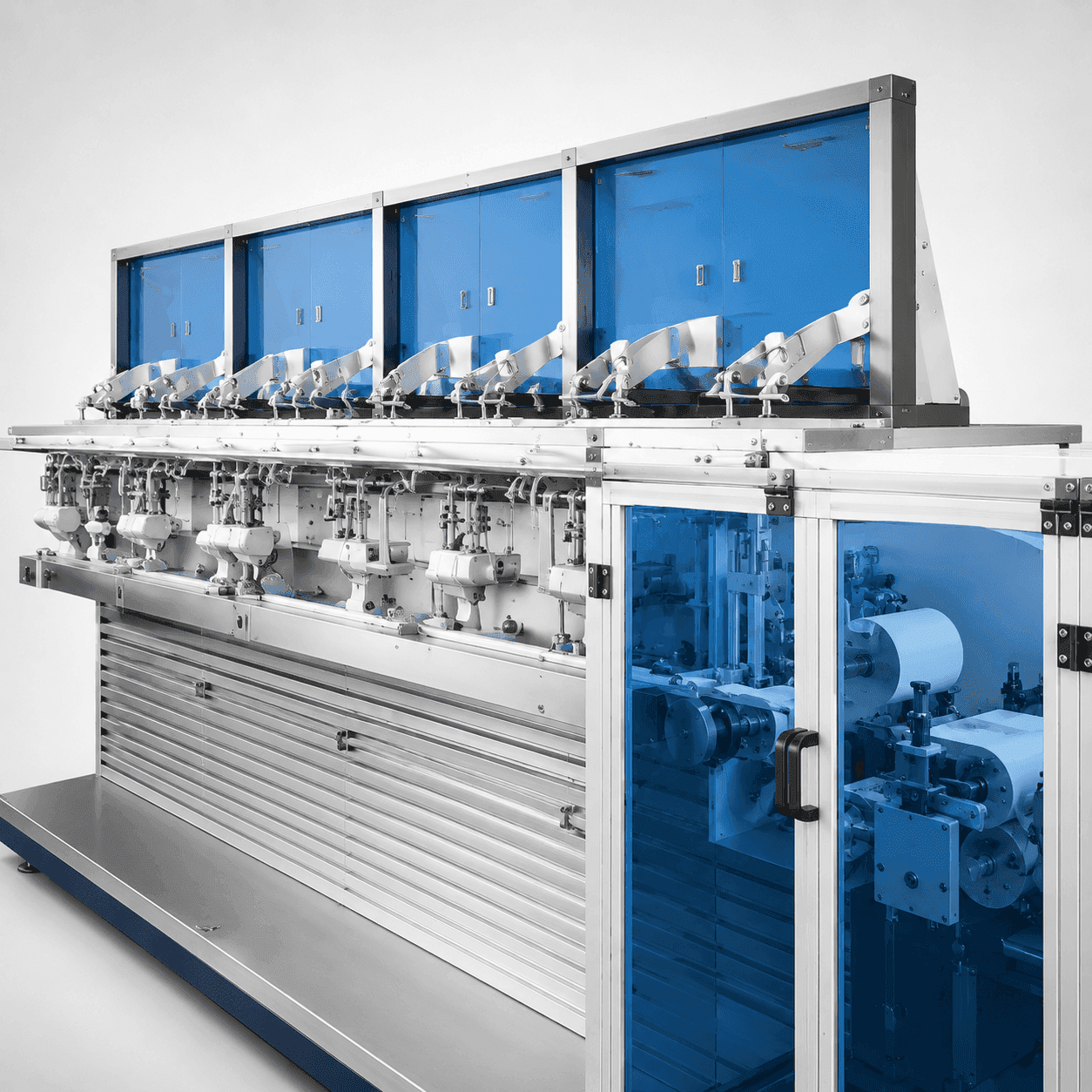 GDHPACK MAN-200 Wet Towel Packaging Machine — photo 1