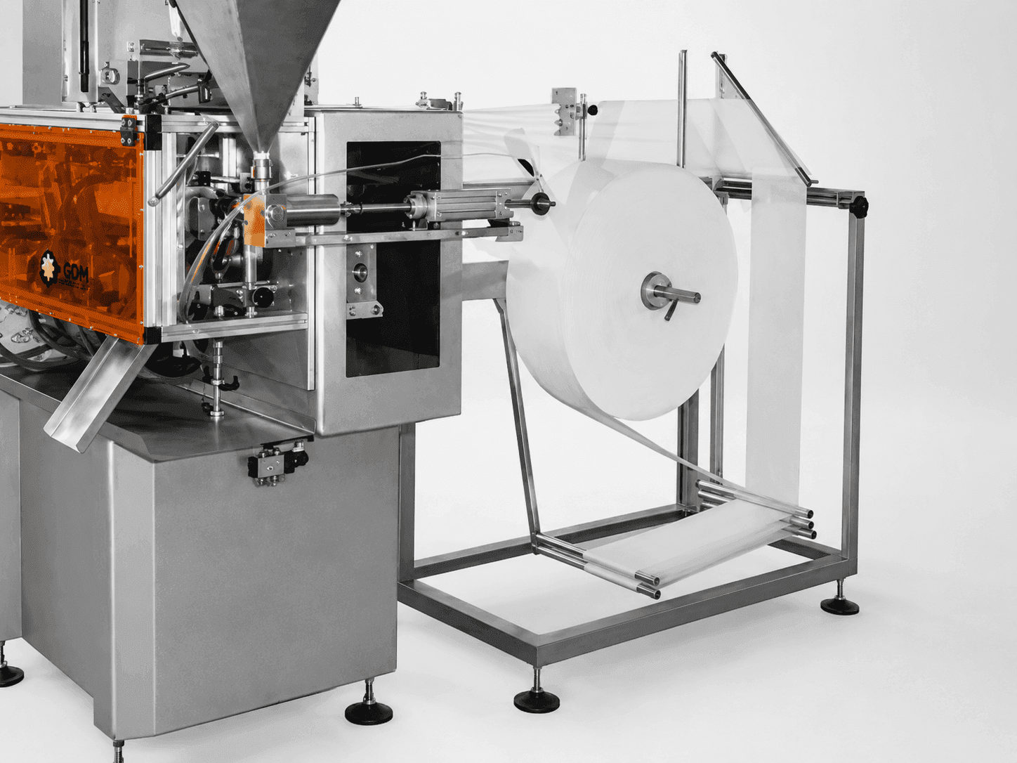 GDHPACK Automatic Single Sachet Wet Wipe Packaging Machine — photo 1