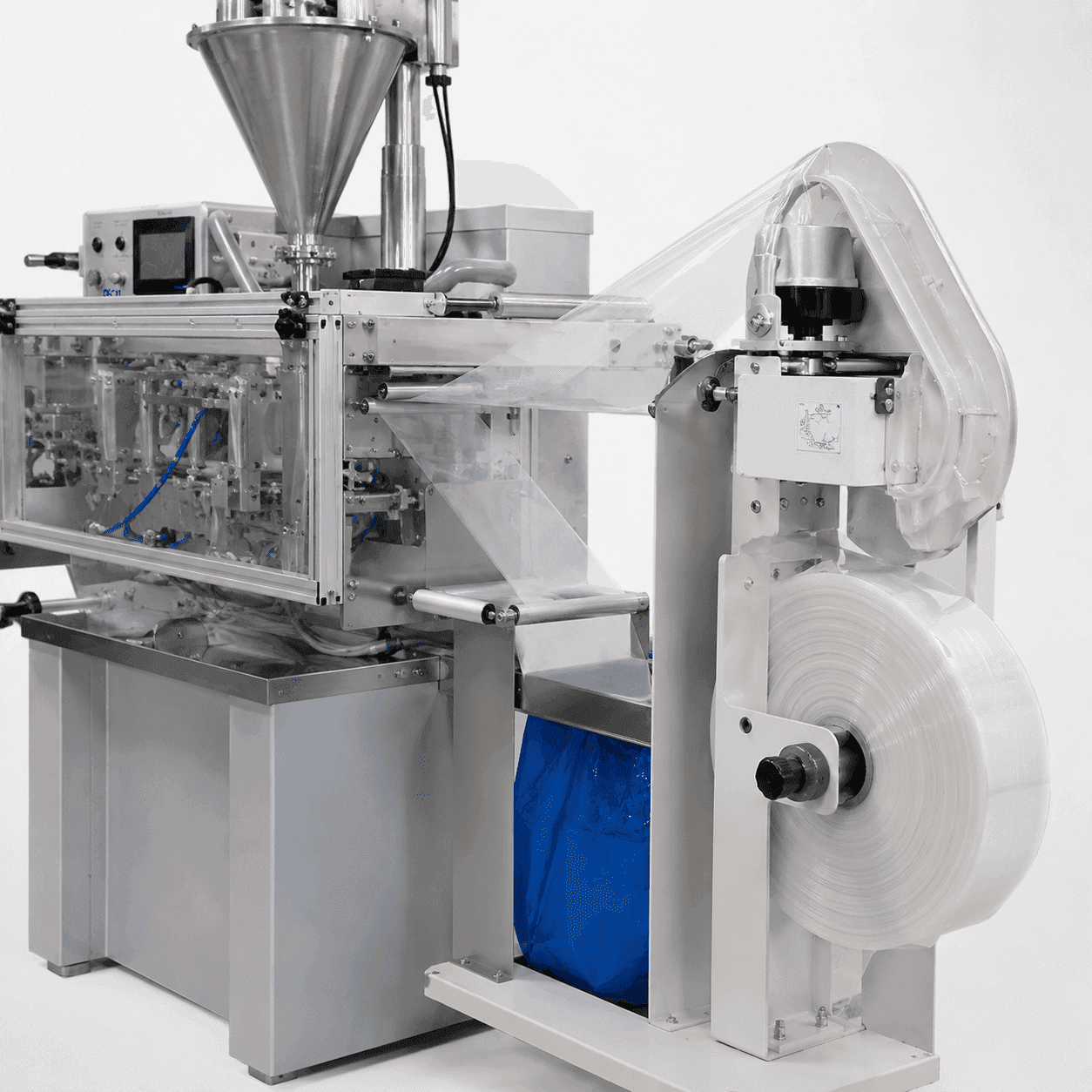 GDHPACK Four-Side Seal Sachet Packaging Machine for Powder, Granules and Liquids — photo 1