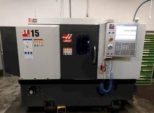 2021 Haas ST-15 Horizontal CNC Lathes — Used — photo 1