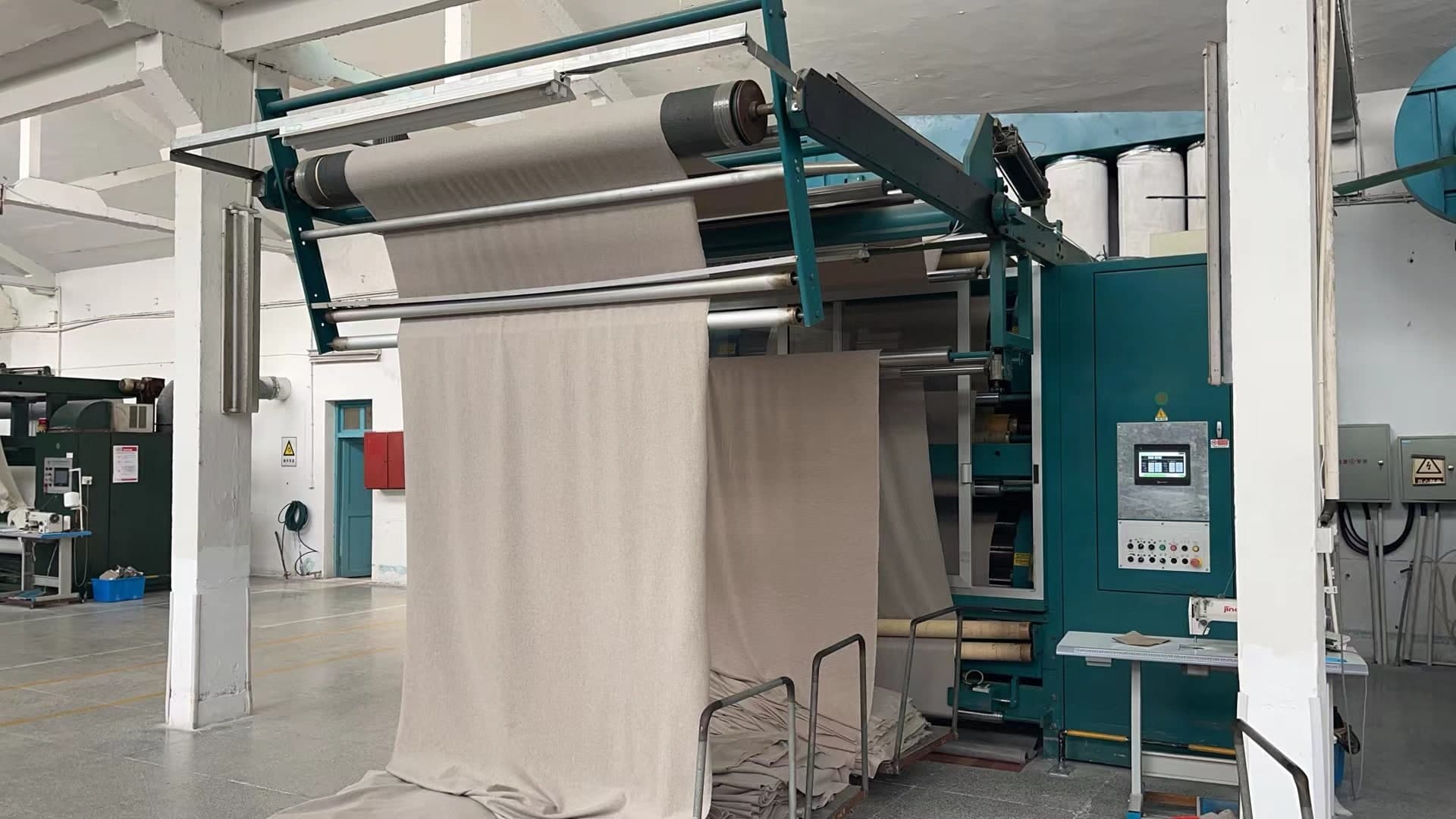 2001 Lafer GRI 228 Double-Drum Raising Machine — photo 1
