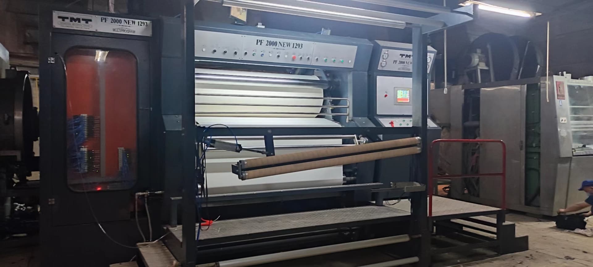 TMT PF 2000 NEW 1293 Kier Decatizing Machine, Estimated Year 2000 — photo 1
