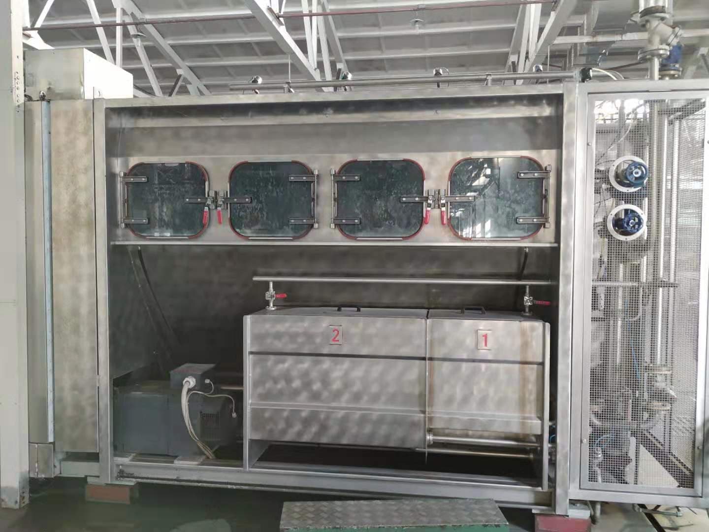 CIMI Flexifola 4C Scouring and Milling Machine, Estimated Year 2012 — photo 1