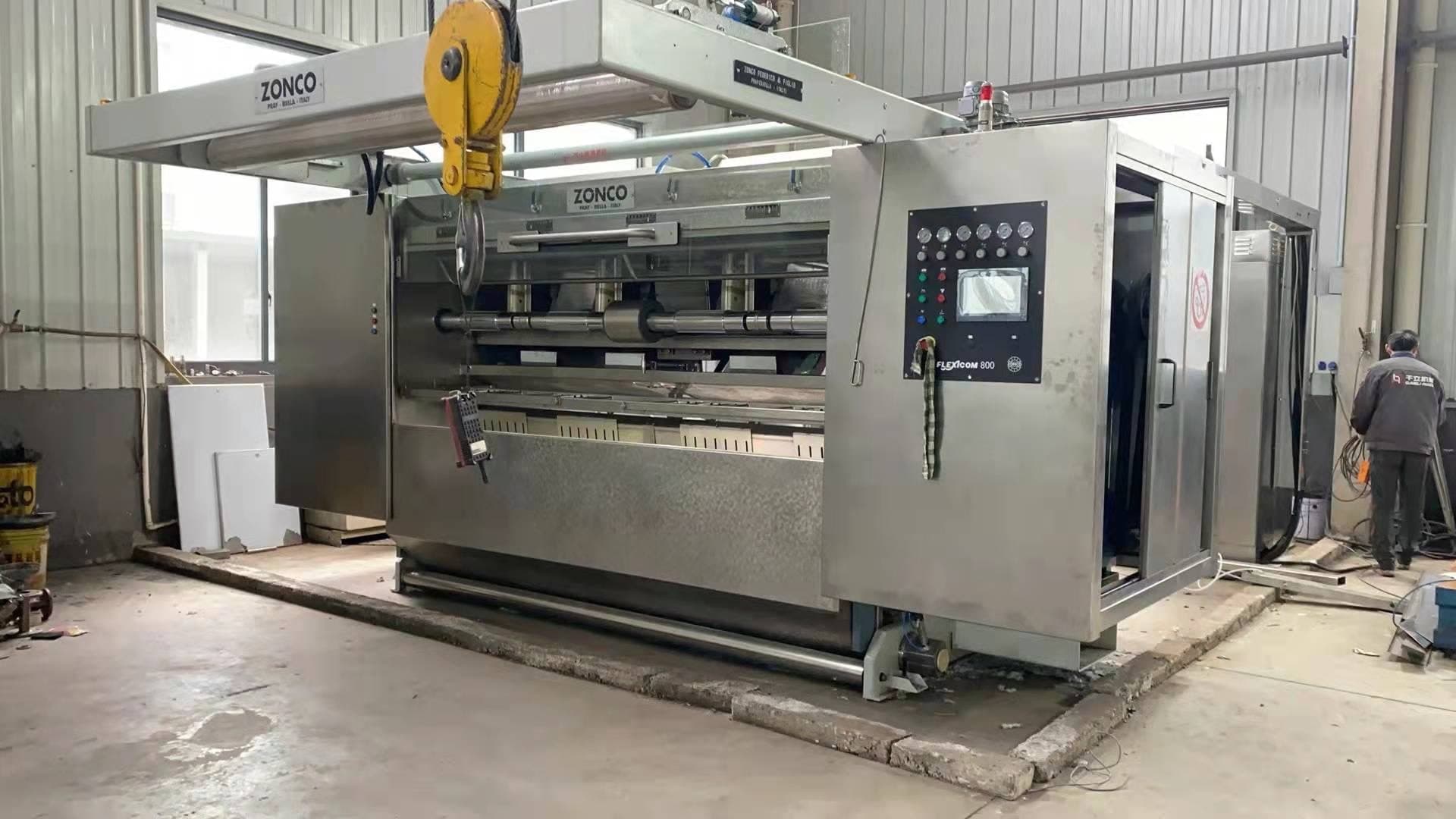Zonco Flexicom 800 Scouring and Milling Machine, Estimated Year 2012 — photo 1