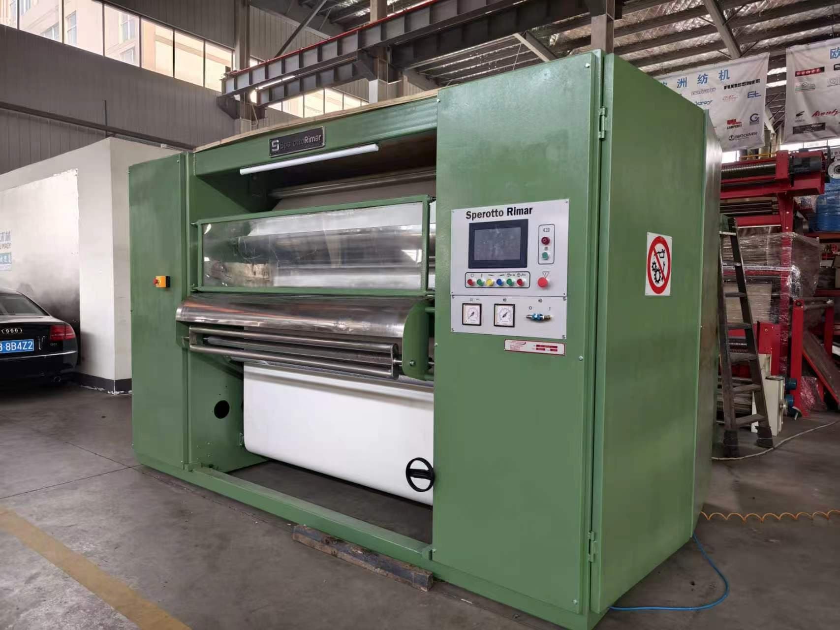 Sperotto Rimar Multidecat/2 Continuous Decatizing Machine, 2003 — photo 1