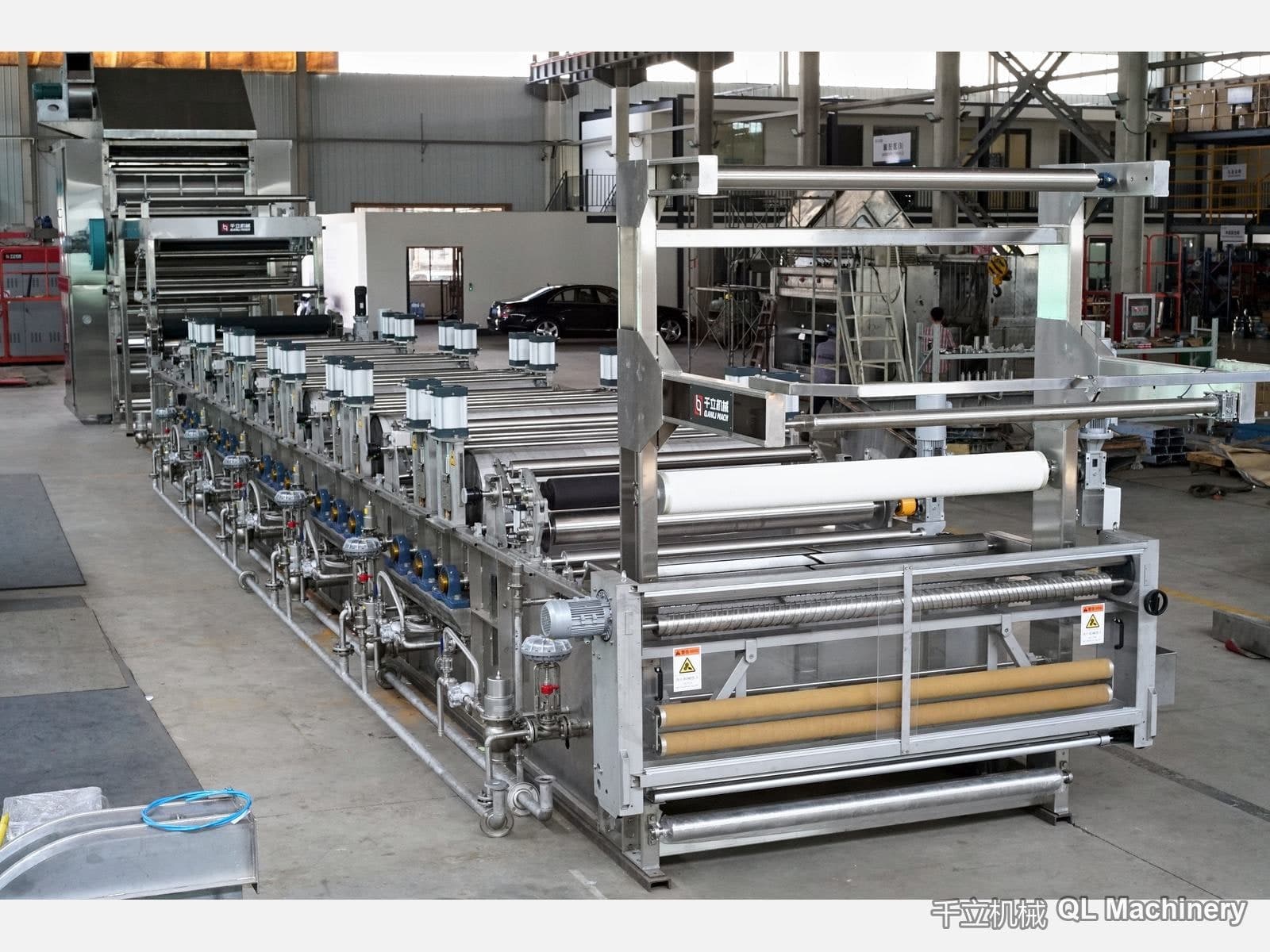 QL Machinery WPF-LXZH Continuous Crabbing and Drying Line — photo 1