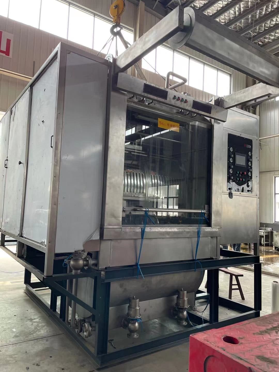 MAT Turbomat 2C Scouring and Milling Machine, Estimated Year 2012 — photo 1