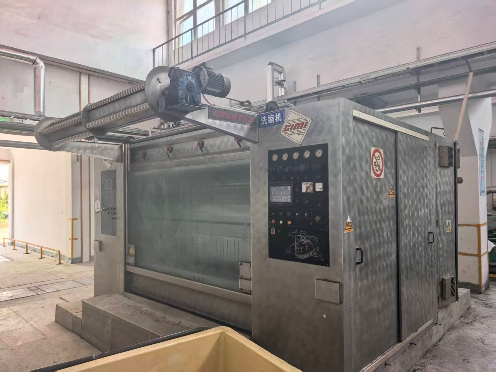CIMI Folatex 4C Scouring and Milling Machine, Estimated Year 2012 — photo 1