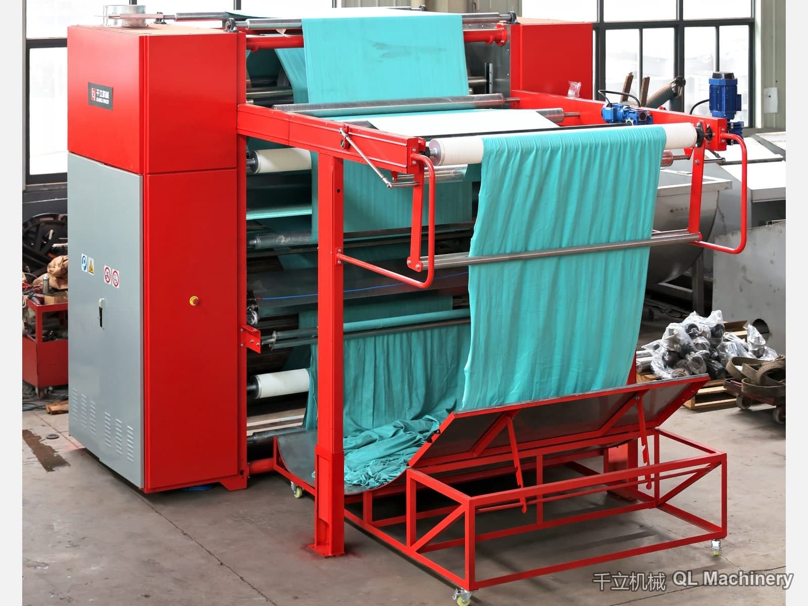 QL Machinery WPF-CG Teasel Raising Machine — photo 1