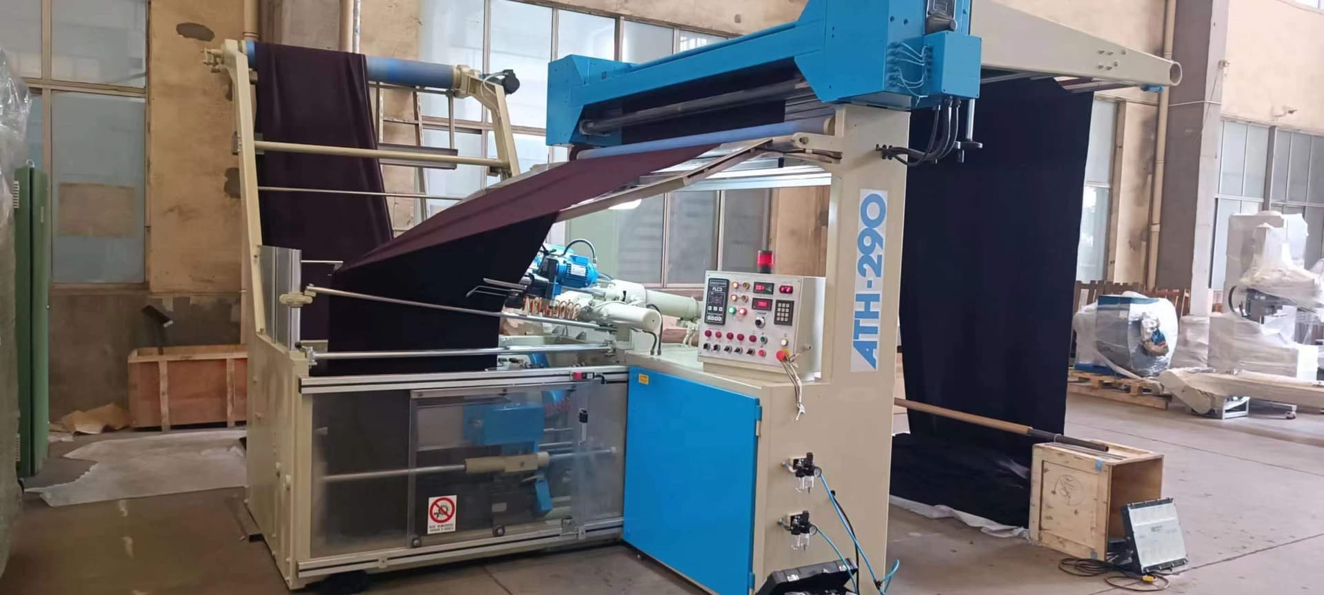 Pugi ATH-290 Automatic Tubular Seaming Machine, Estimated Year 2000 — photo 1