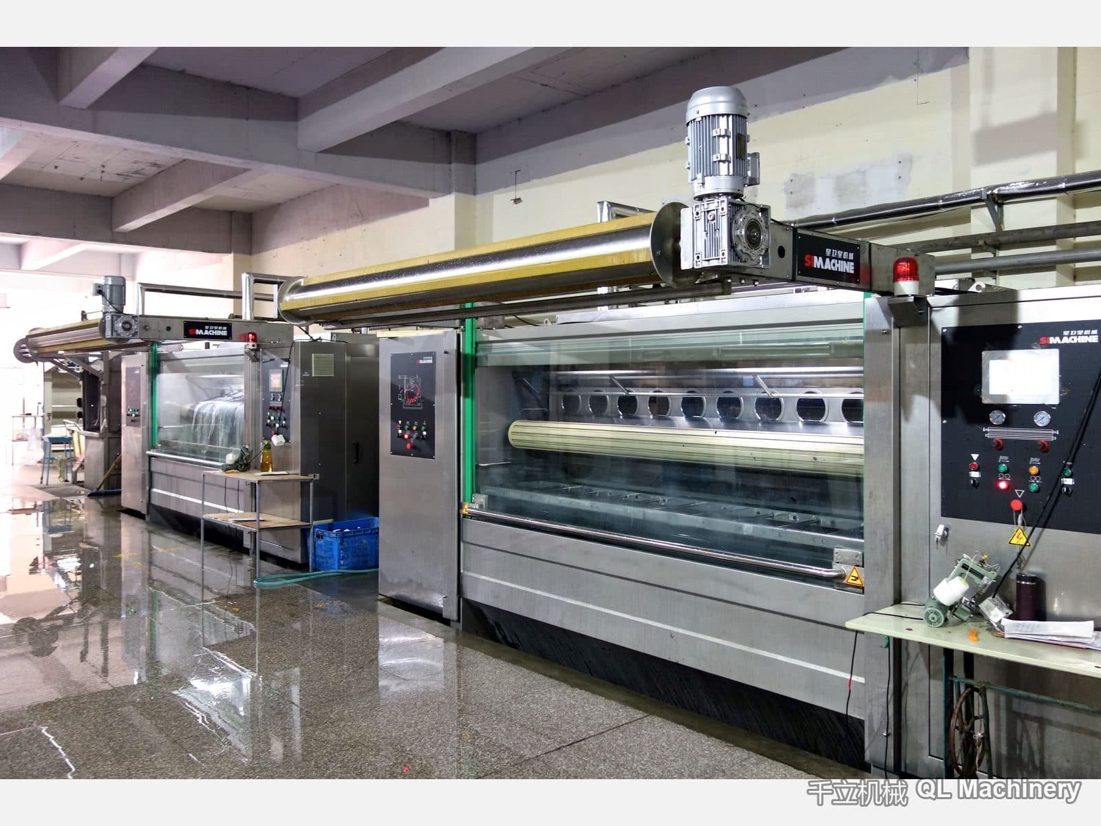QL Machinery WPF-XN Rope Scouring Machine — photo 1