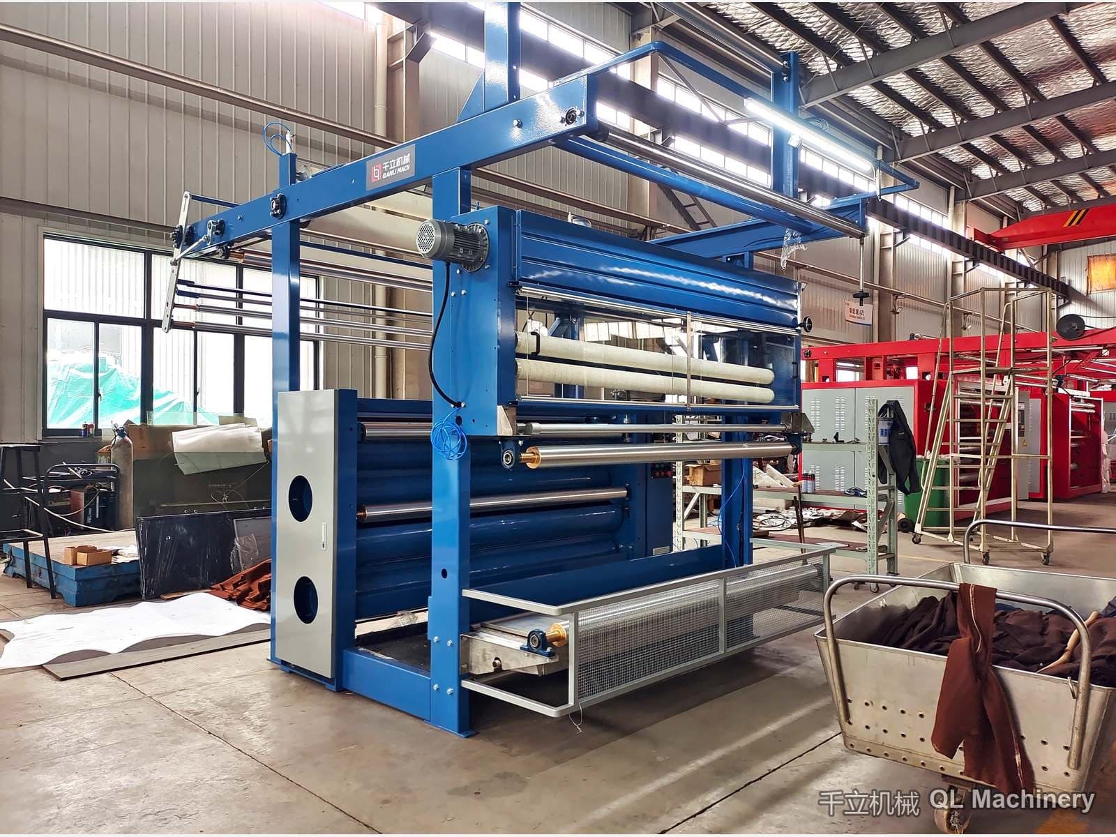 QL Machinery WPF-SM Vertical Brushing Machine — photo 1