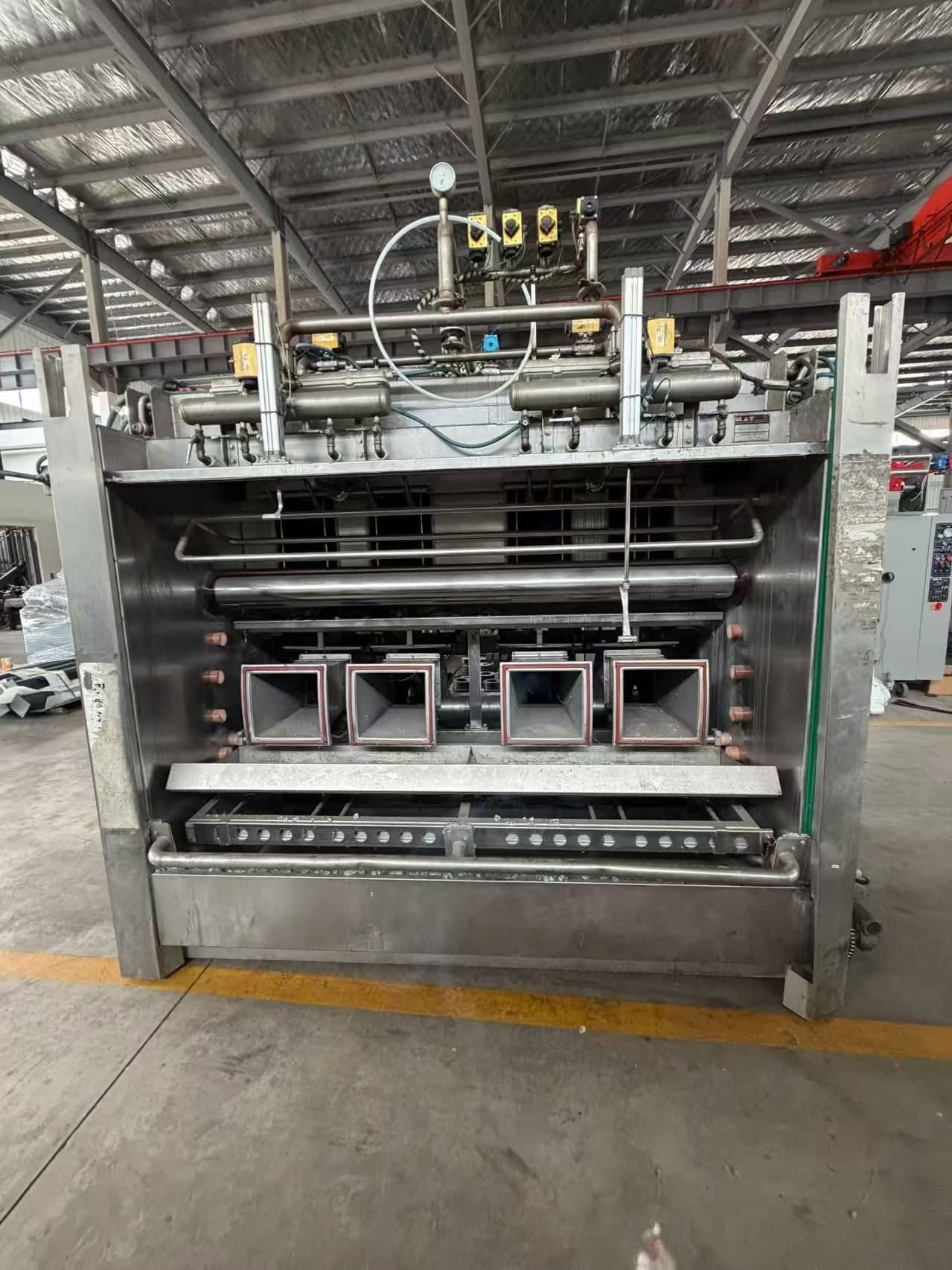 MAT Turbomat 4C Biella Full-Time Scouring and Milling Machine, 2011 — photo 1