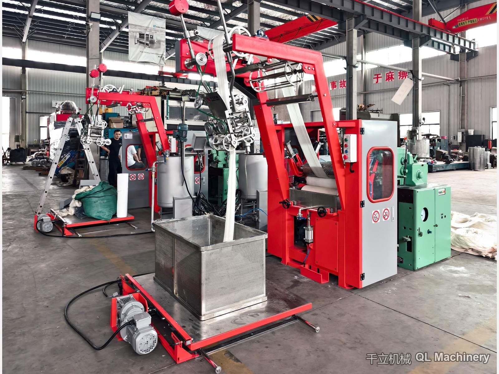 QL Machinery WPF-MTYH Wool Tops Vigoureux Printing Machine — photo 1