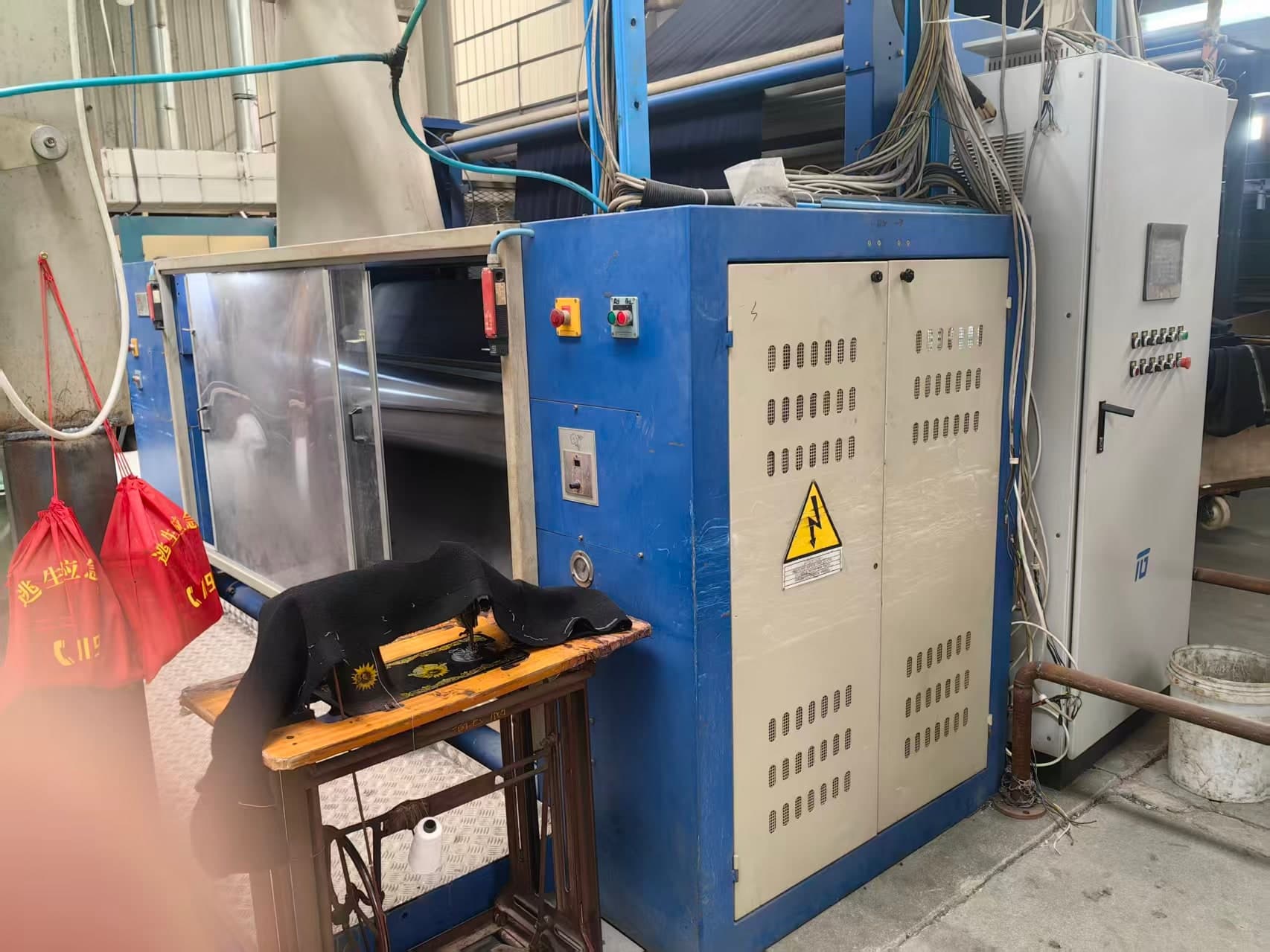 Comet PRA 108 Fabric Polishing Machine, 2000 — photo 1