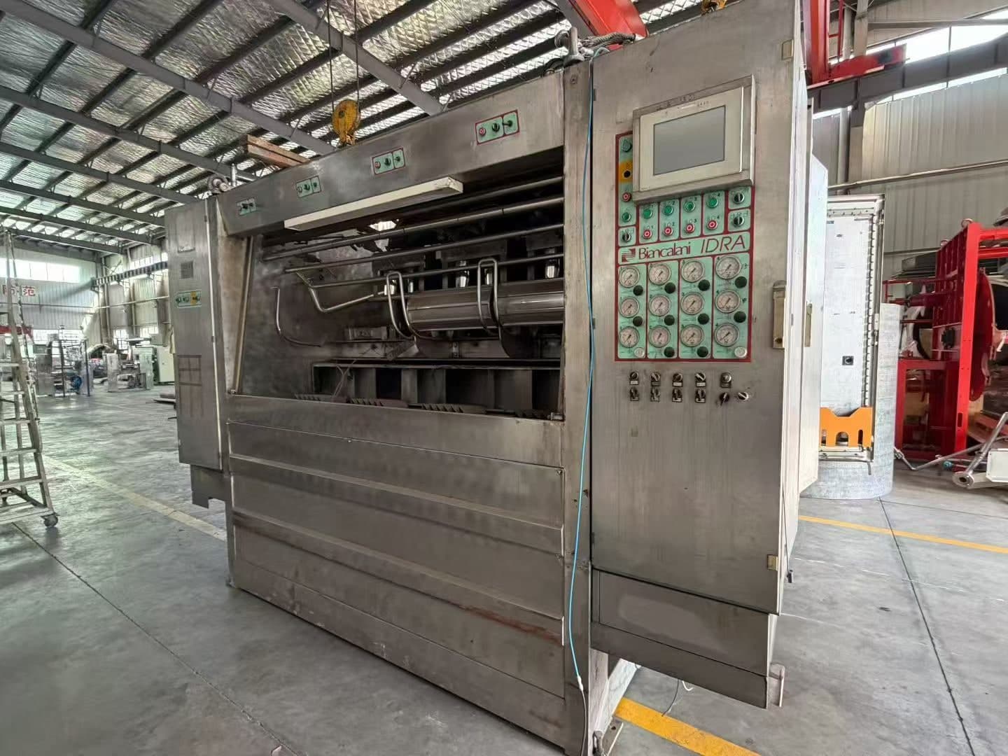 Biancalani IDRA 4T Scouring and Milling Machine, Estimated Year 2012 — photo 1