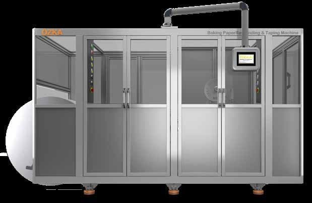 Özka Makina PKS 500 Automatic Baking Paper Rewinding Machine — photo 1