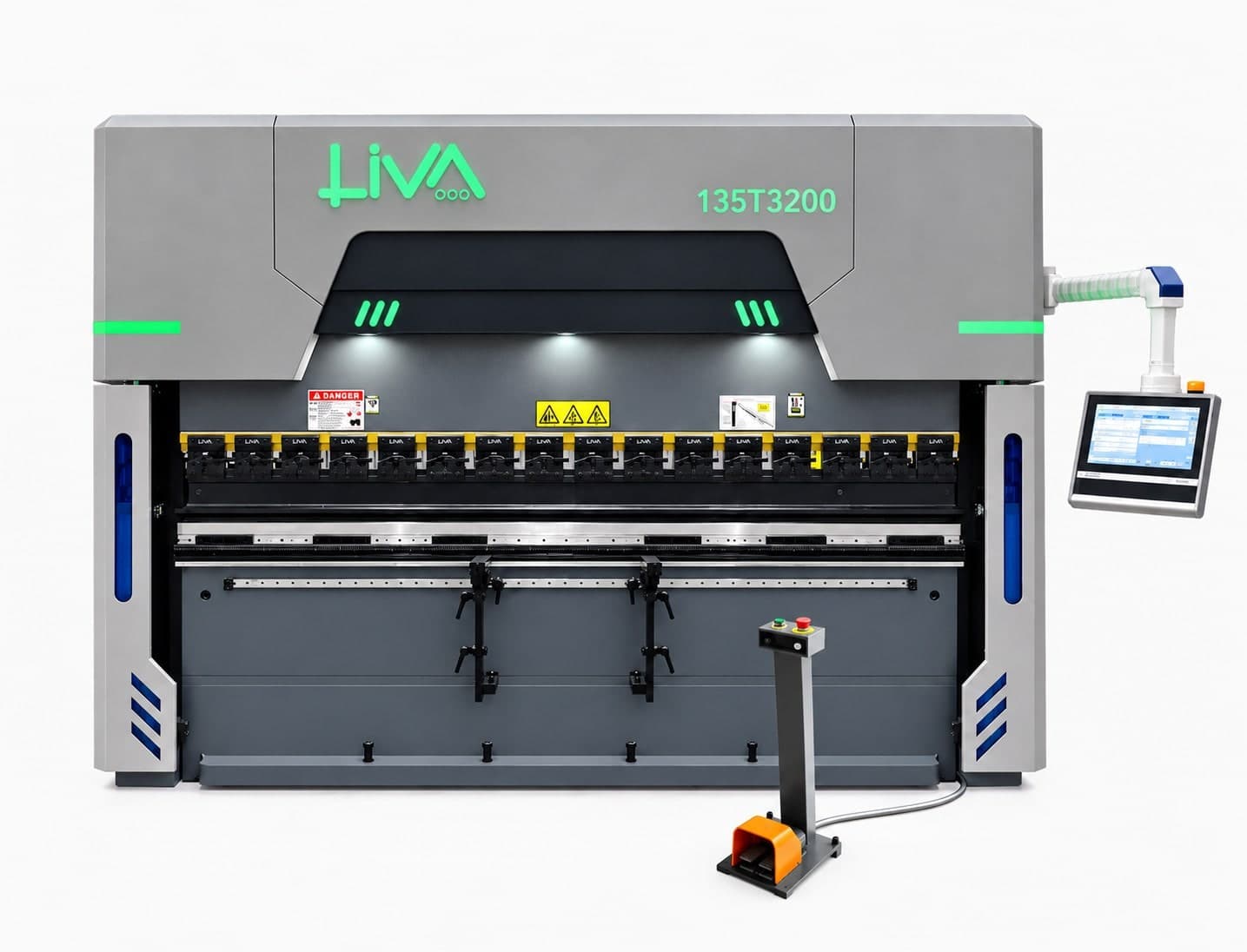 2026 Liva 3200x135Ton Hybrid Pressbrake - New — photo 1